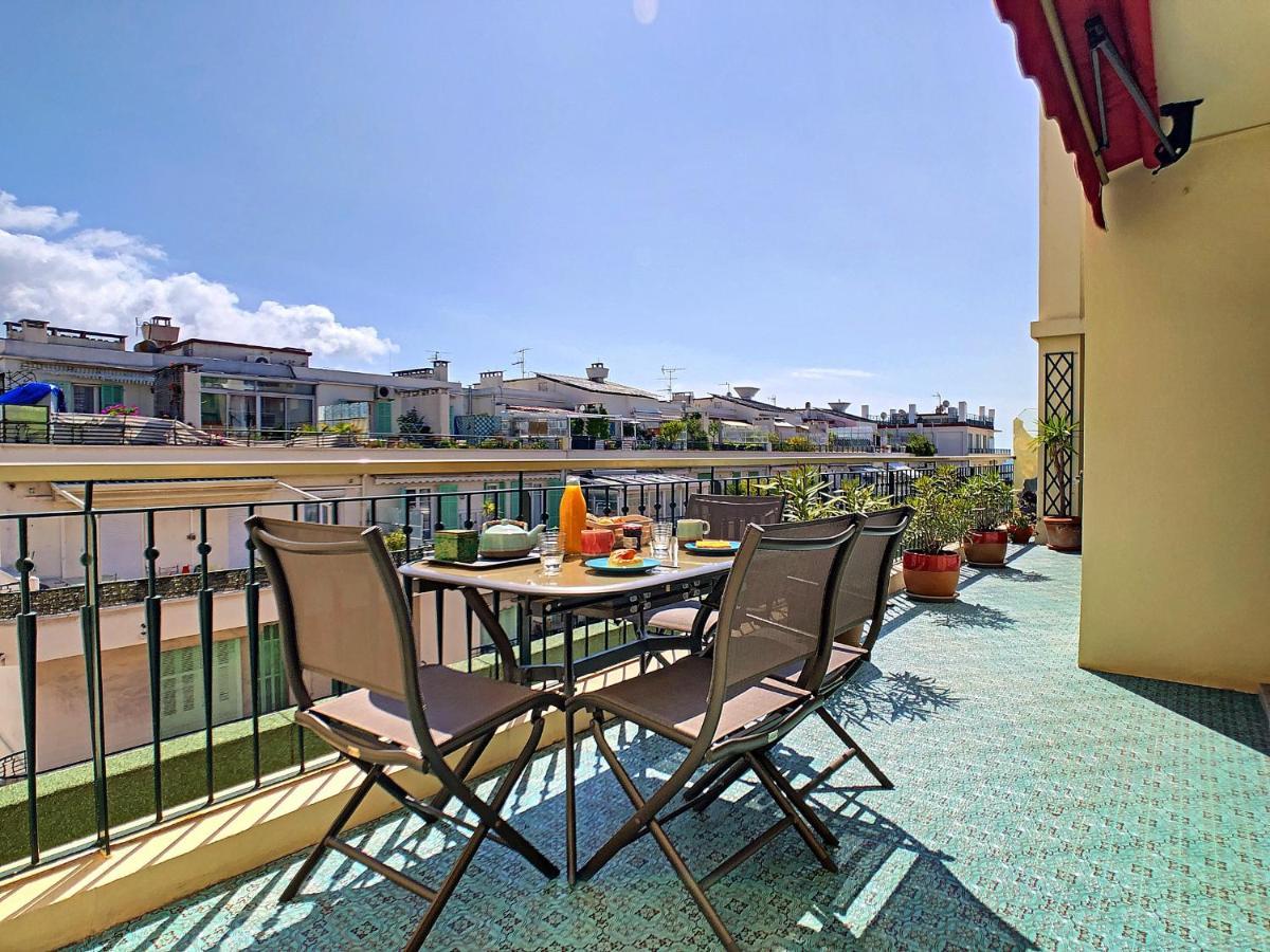 Nestor&jeeves - Sunrise Terrace - - Very Close Sea - Terrace 30m * Nice
