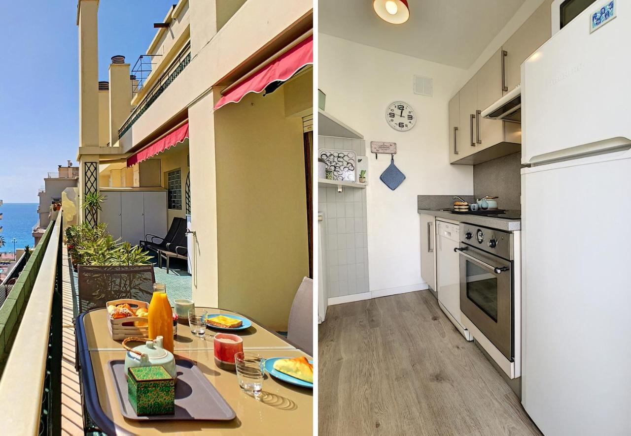 Appartement Nestor&jeeves - Sunrise Terrace - - Very Close Sea - Terrace 30m